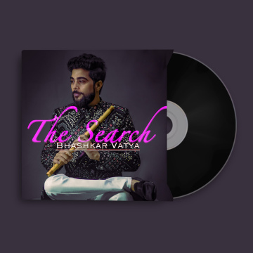 THE SEARCH (FIRST PRESSING CD)